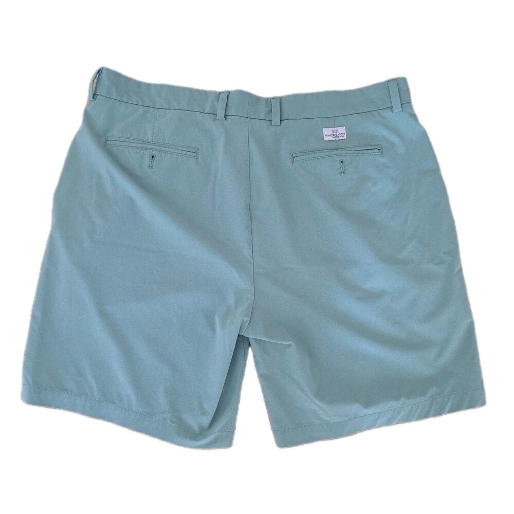 VINEYARD VINES by SHEP AND IAN MENS TEAL BREAKER SHORTS - SIZE 32 - 0050 - Picture 5 of 11